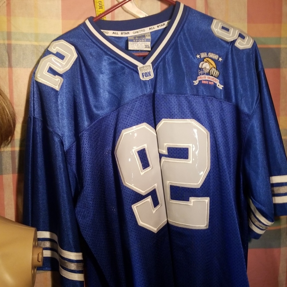 All Star ghetto blue Jersey 92